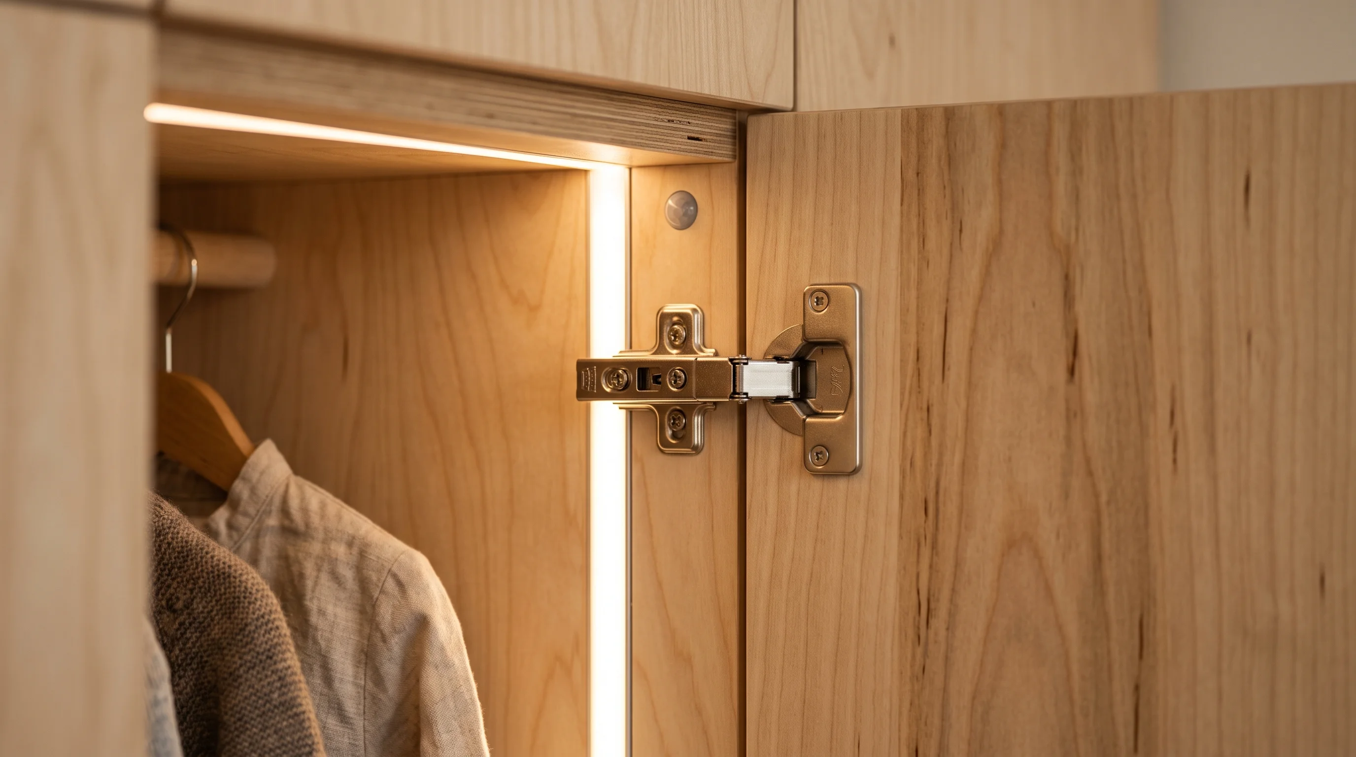 Austrian soft-close hinges with integrated zero-pinch safety mechanisms